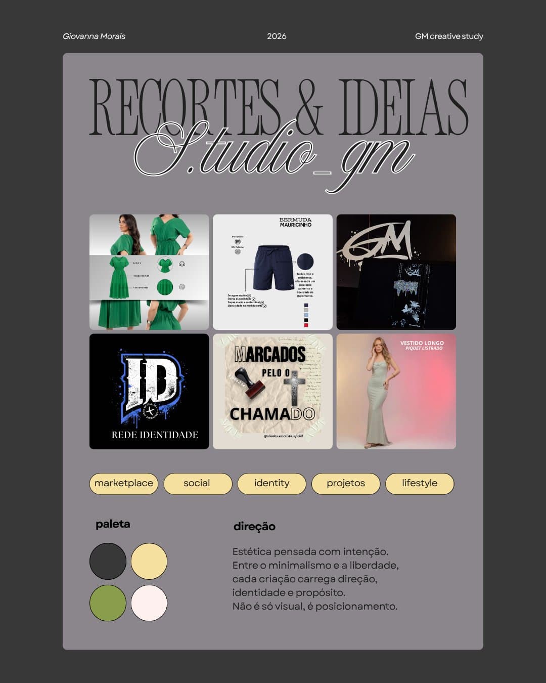 RECORTES & IDEIAS - S.TUDIO_GM